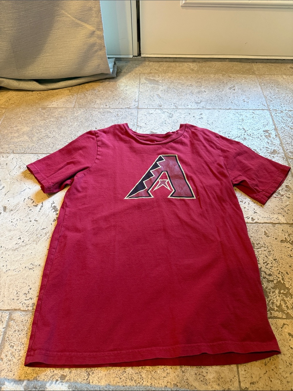 Diamondbacks Kids Short Sleeve Tee - Red